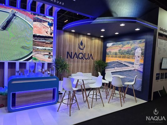 Stand NAQUA | IFAT Brasil 2025