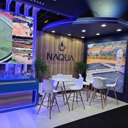 Stand NAQUA | IFAT Brasil 2025