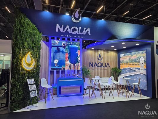 Stand NAQUA | IFAT Brasil 2025