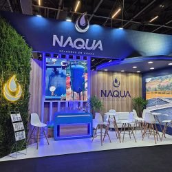Stand NAQUA | IFAT Brasil 2025