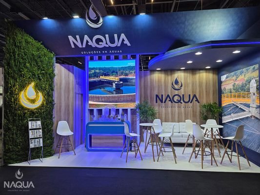 Stand NAQUA | IFAT Brasil 2025