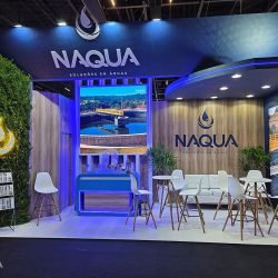 Stand NAQUA | IFAT Brasil 2025