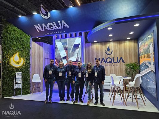 Equipe NAQUA | IFAT Brasil 2025
