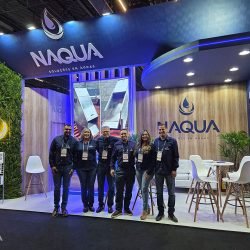 Equipe NAQUA | IFAT Brasil 2025