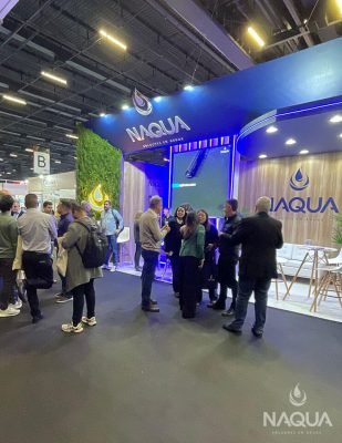 Stand NAQUA | IFAT Brasil 2025