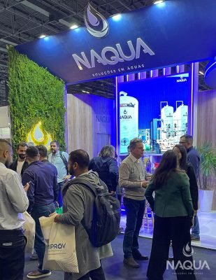 Stand NAQUA | IFAT Brasil 2025