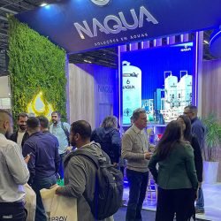 Stand NAQUA | IFAT Brasil 2025