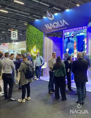 Stand NAQUA | IFAT Brasil 2025
