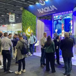 Stand NAQUA | IFAT Brasil 2025
