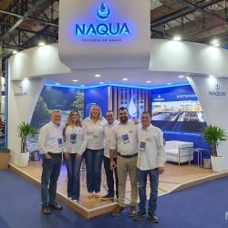 Equipe NAQUA | Fenasan 2024