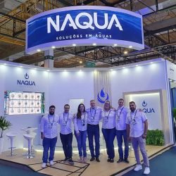Equipe NAQUA | Fenasan 2024