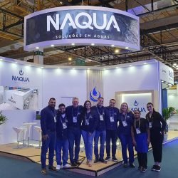 Equipe NAQUA | Fenasan 2024