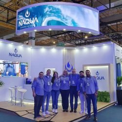 Equipe NAQUA | Fenasan 2024