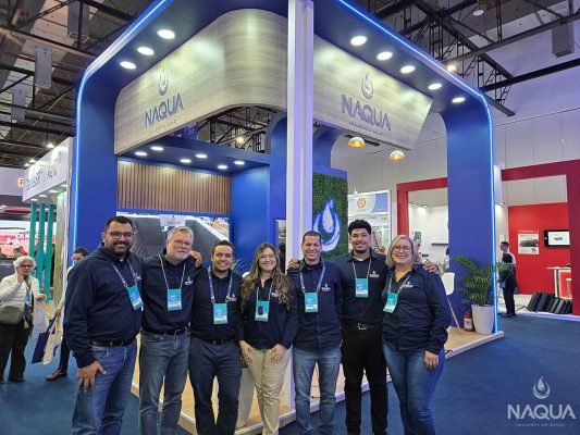 Equipe NAQUA | Fenasan 2025