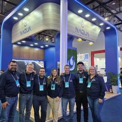 Equipe NAQUA | Fenasan 2025