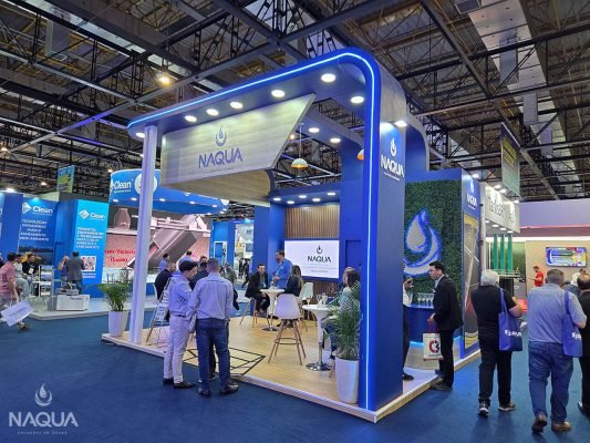 Stand NAQUA | Fenasan 2025