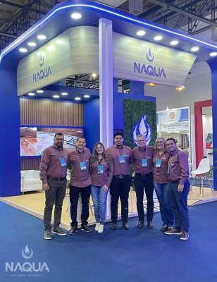 Equipe NAQUA | Fenasan 2025
