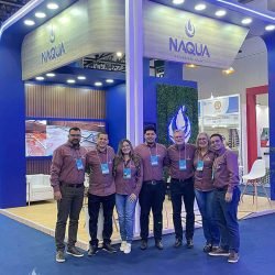 Equipe NAQUA | Fenasan 2025